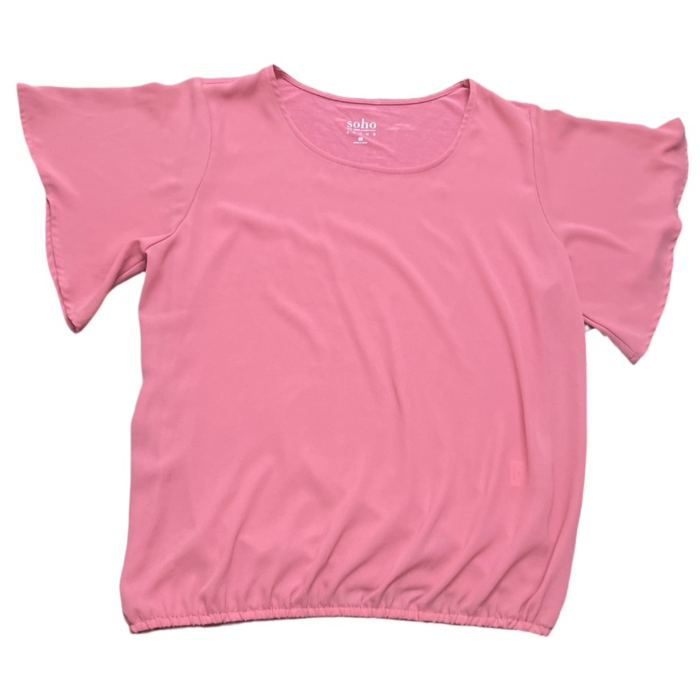 NWT Soho New York & Company Women’s Pink Blouse 
Size: XS